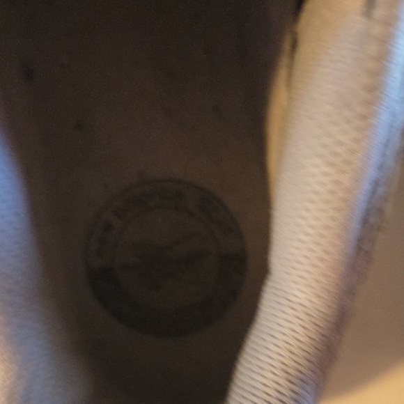 New Balance 807 Gray and Black Athletic Shoes - Picture 5 of 8